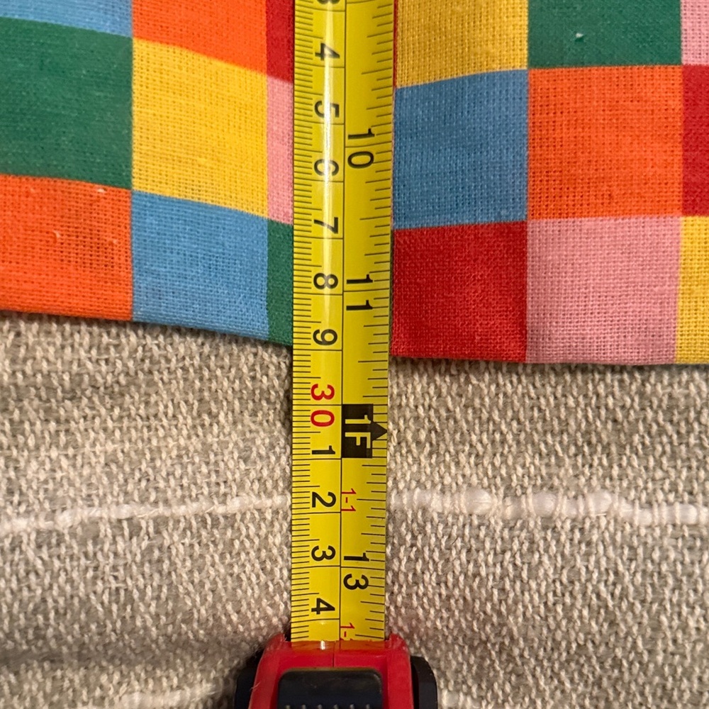 Gucci Colorful Checkered Dust bag - Picture 9 of 11